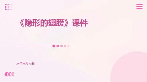 《隐形的翅膀》课件