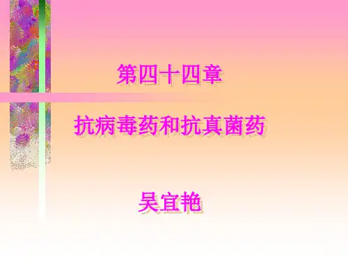 抗病毒 PPT课件