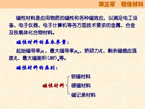 功能材料-磁性材料课件