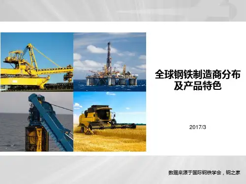 全球钢厂分析