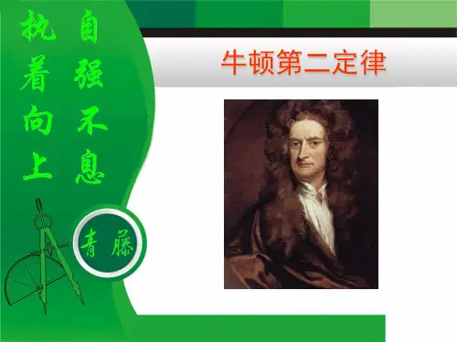 《牛顿第二定律》课件
