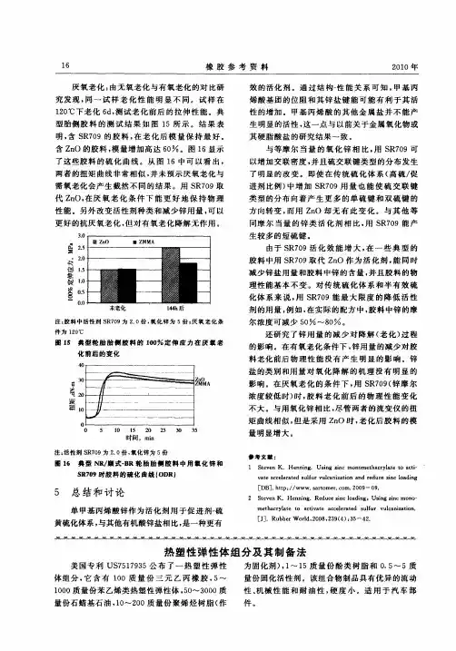 热塑性弹性体组分及其制备法