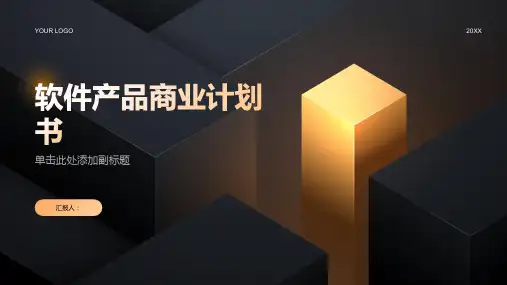 软件产品-商业计划书