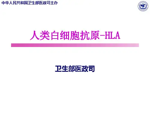 HLA课件