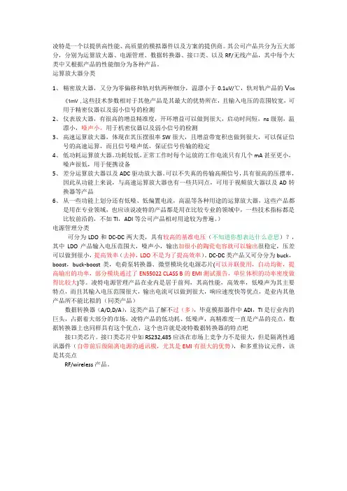 LTC产品介绍