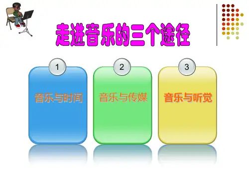 走进音乐世界 PPT 1