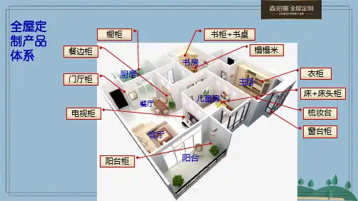 定制家具入门知识(共18张PPT)
