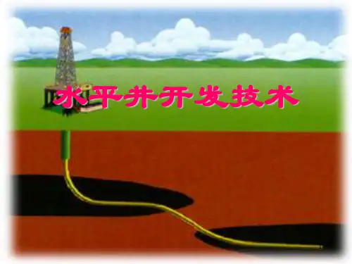 《水平井开发技术》PPT幻灯片