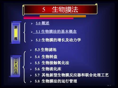 5 生物膜法