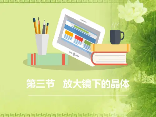 《放大镜下的晶体》微小世界PPT下载