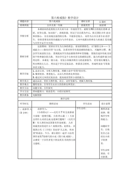 第六枚戒指2)
