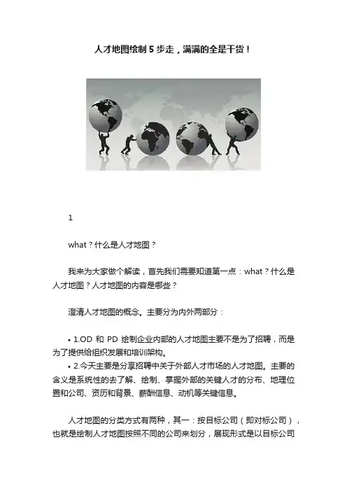 人才地图绘制5步走，满满的全是干货！