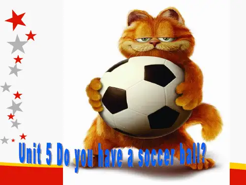 最新人教版初一七年级英语上册新目标英语七年级上unit_5_Do_you_have_a_soccer_ball(全课件)