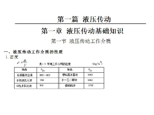流体力学基础