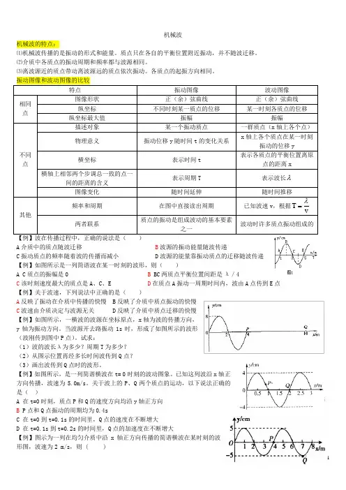 机械波