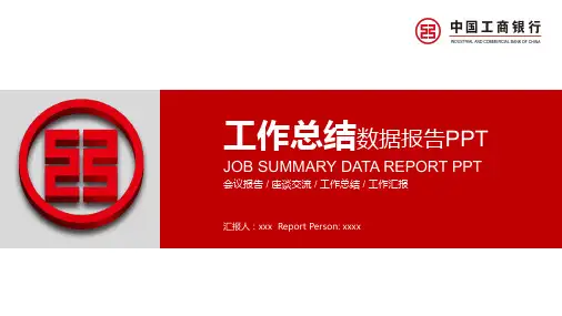 中国工商银行PPT