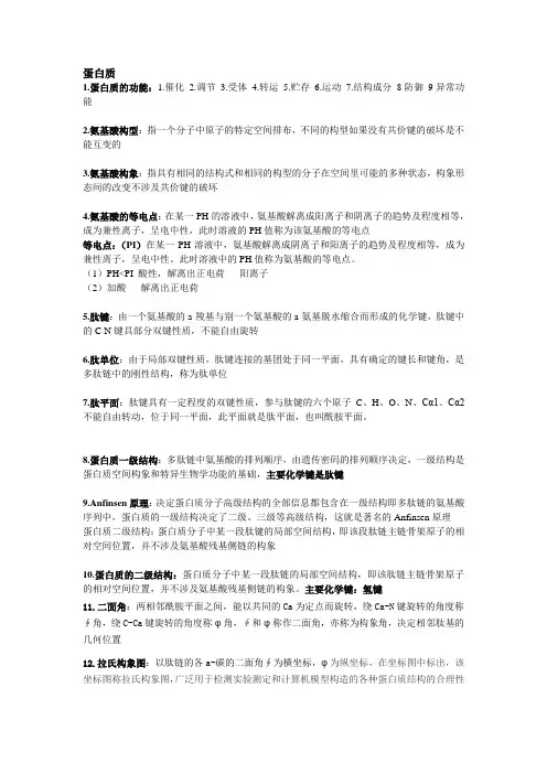 蛋白质工程