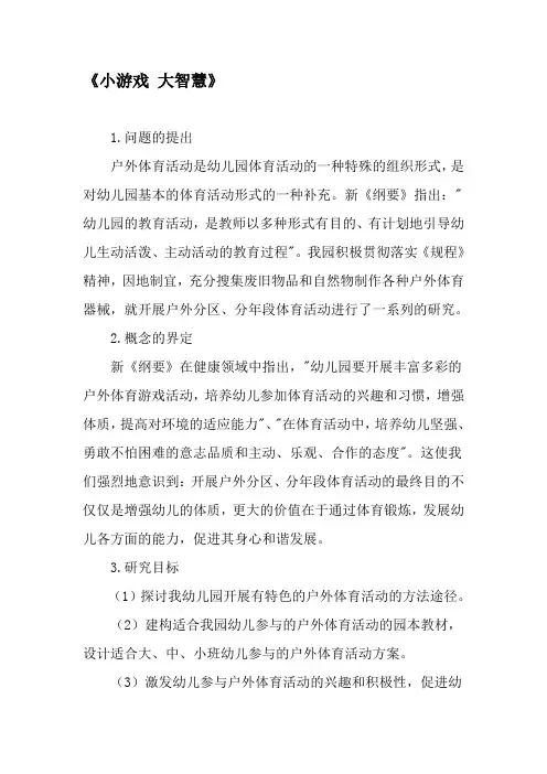 《小游戏-大智慧》-最新资料
