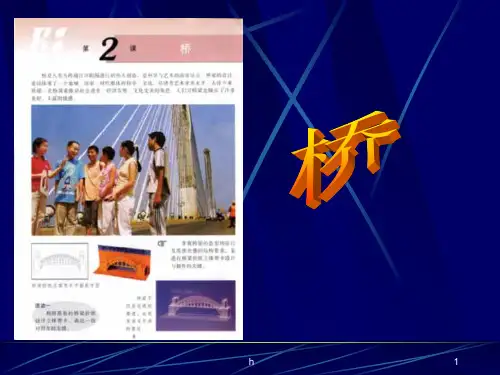 [语文]桥  湘教版