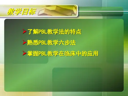 PBL护理教学查房