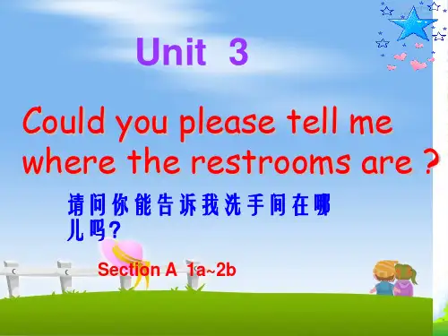 人教英语九年级全一册Unit 3 Section A 1a—2d (共38张PPT)