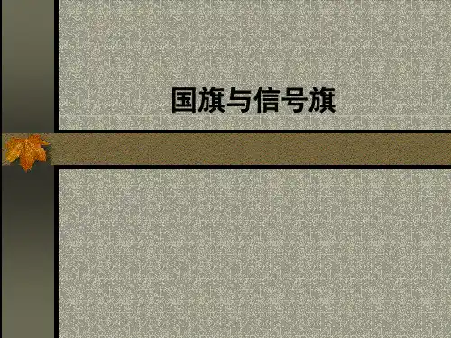 信号旗