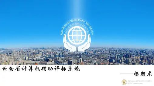 云南省计算机辅助评标系统_杨朝龙