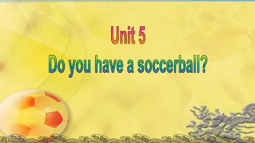 人教新目标版初一英语上册 Unit 5 Section A Grammar Focus-3c 课件