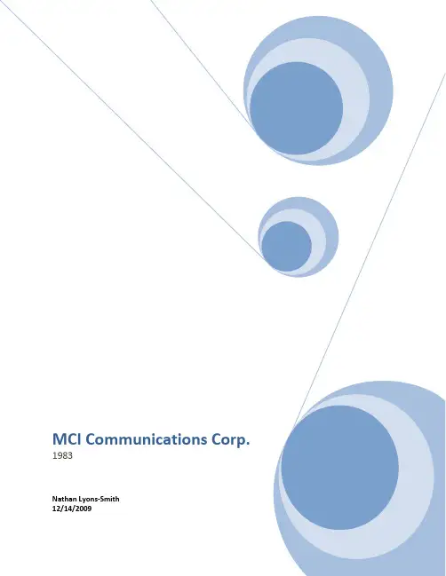 MCI case