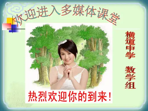 人教版八年级数学上一次函数的图象与性质教学设计PPT[1]