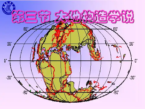 第二章  第三节 大地构造学说
