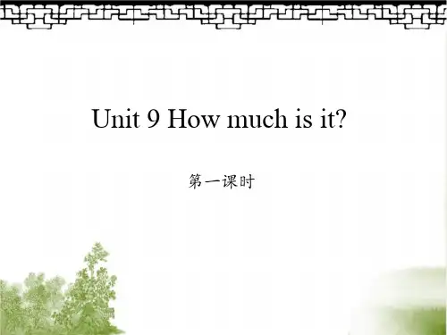 精编新湘少版四年级下册英语9—12单元PPT课件设计