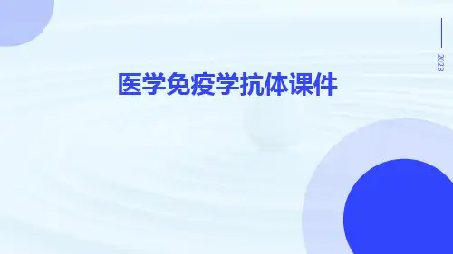 医学免疫学抗体课件