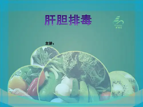 肝胆排毒PPT课件