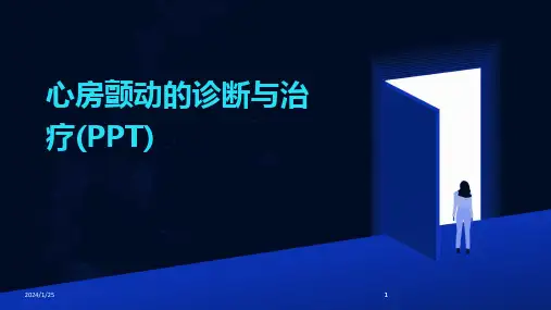 2024版心房颤动的诊断与治疗(PPT)