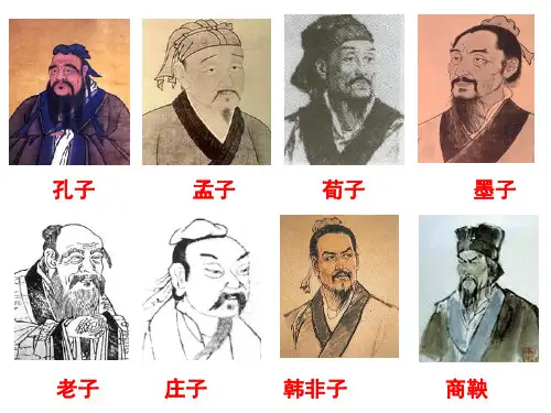 人教版高中历史必修三 1.2 罢黜百家 独尊儒术 课件(共32张PPT)