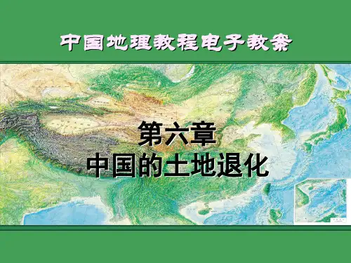 中国土地退化