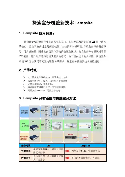 嘉定室分弱覆盖案例