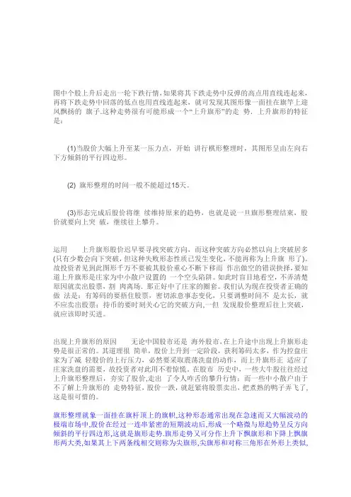 上升旗形和旗形整理
