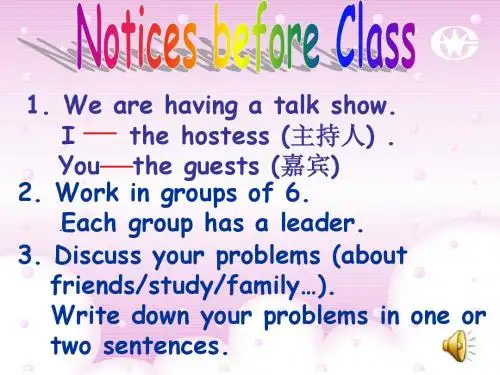 英语人教版八年级下册Unit4 Section A 3a—3c