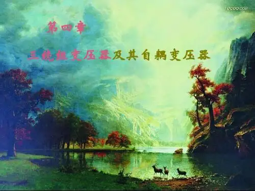 第四章_自耦变压器