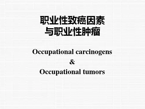职业性肿瘤