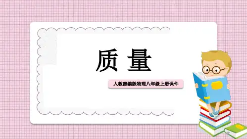 初中物理人教版八年级上册《质量》课件PPT课件