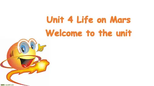 牛津译林版 9下 Unit4 Welcome to the Unit(PPT25张)