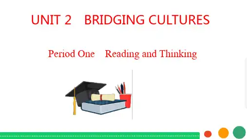 新人教版高中英语选择性必修第二册Unit 1 Period 1精编课件