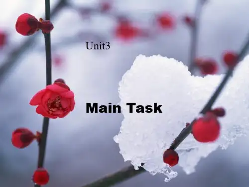 牛津译林版七下：Unit 3 Finding your way Main Task(共13张PPT)