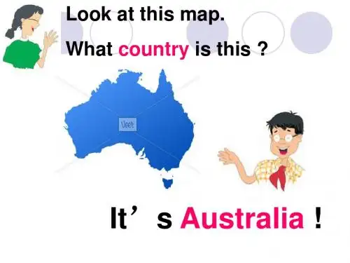 新冀教版五年级英语上册《Lesson 11 Australia》优质课课件