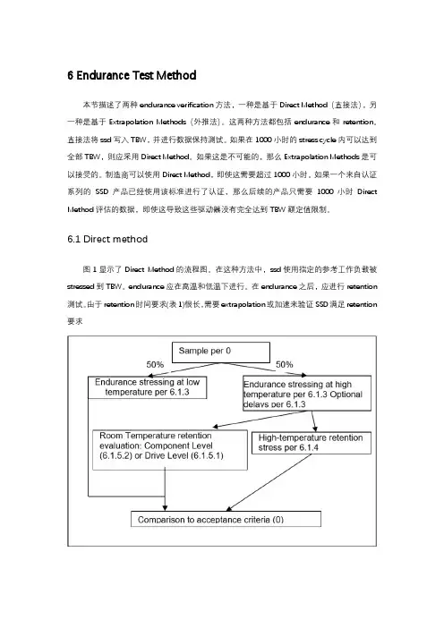 JESD218B中文----寿命测试方法部分