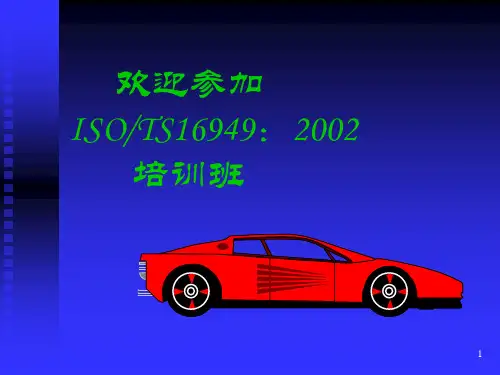 TS培训资料 PPT课件