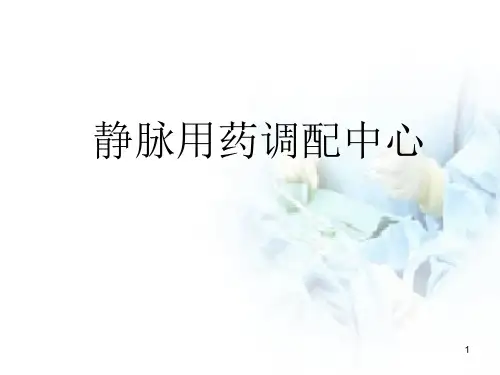 静配中心PPT参考课件